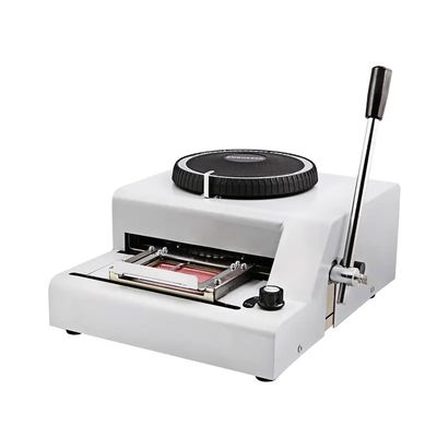 ビジネスカード用PVCカードエムボッサースタンプ機 68/72 デイジーホイールSDKが含まれています
