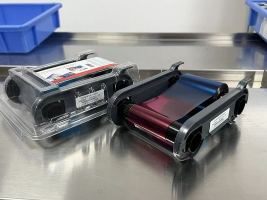 Evolis R5F008SAA YMCKO プリマシー用リボン ゼニアスカードプリンター 1 カラー印刷速度 30 日