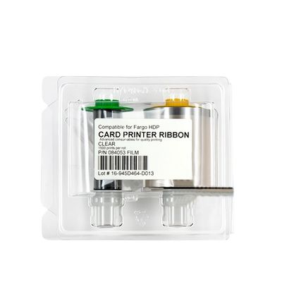 パーソナル・モールド互換性リトランスファーフィルムリボン 84053 ファーゴ HDP 5000プリンター 1500 イメージ/ロール