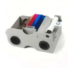 商品 ストック状態 FARGO HID DTC1000 SMARTLOAD カラーリボン 045000 250 プリント YMCKO