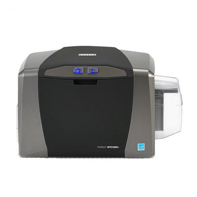Fargo DTC1250e 単面・双面プリンター YMCKO 16秒印刷速度