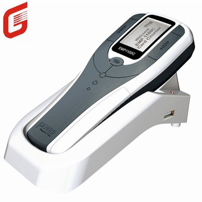 IUSB Pro内にあるインパレータ ハンドヘルド 透明 スマート ビジネス ID IC PVC カードカウンター