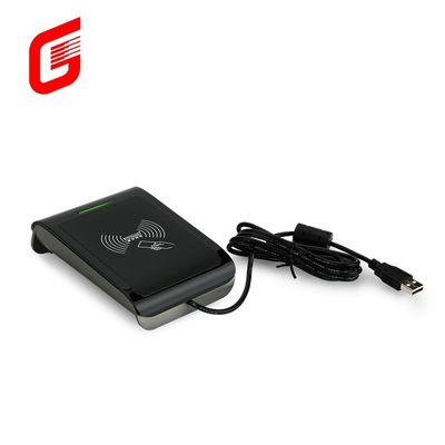 外部ブラック S9 RS232 / USB コンタクトレス スマート IC カードリーダー
