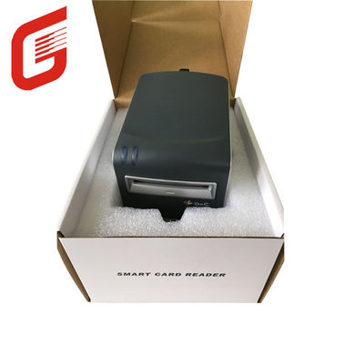 140mm*83mm*60mm 外部設置 D C T6-U-I コンタクトIC スマートカードリーダー お気に入りの