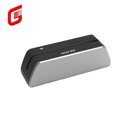 プラスチック MSR-X6 マグネットストライプ スマートUSBカードリーダーライター マルチイン1スロット