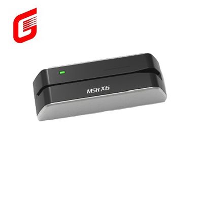 プラスチック MSR-X6 マグネットストライプ スマートUSBカードリーダーライター マルチイン1スロット