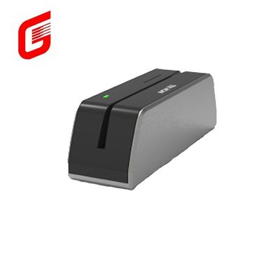 プラスチック MSR-X6 マグネットストライプ スマートUSBカードリーダーライター マルチイン1スロット