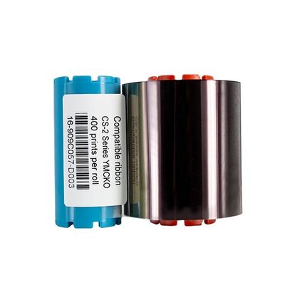 HITI CS200e CS220e CS290e カードパッケージ用のYMCKOK カラーリボン330プリント