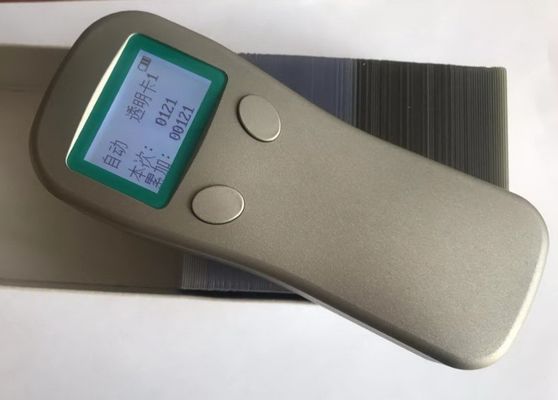 JK-3001 手持ち自動カードカウンター 透明なPVCカード 厚さ0.4mmまで