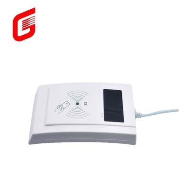 組み込みアンテナ 製造 プリペイド RF コンタクトレス 多機能 スマートカードリーダー 白