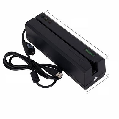 MSR605 マグネティックストライプカードリーダー Windows用USB3トラックとソフトウェア・スイート