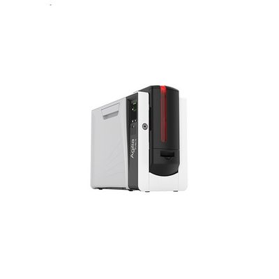 3.5 インチカラーLCDタッチスクリーン付きの双面リトランスファーICID名刺プリンター