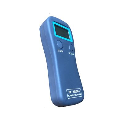 プラスチック製JK-3000 外部設置機能付きの携帯IDカードカウンター