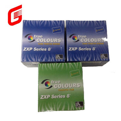 YMCK カラーリボン転送フィルム ゼブラ ZXPシリーズ8 ZXP9 カードプリンター 1250 画像