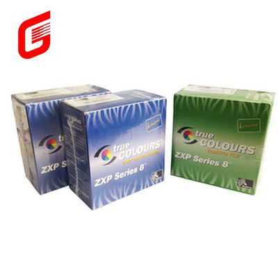 YMCK カラーリボン転送フィルム ゼブラ ZXPシリーズ8 ZXP9 カードプリンター 1250 画像