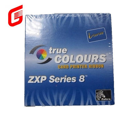 YMCK カラーリボン転送フィルム ゼブラ ZXPシリーズ8 ZXP9 カードプリンター 1250 画像
