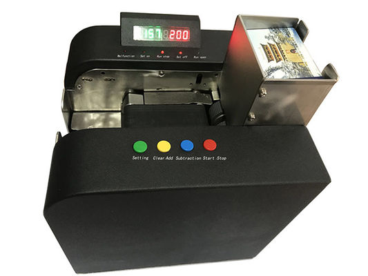 高速精密ZK-3300 自動カードカウント機 他のインターフェースタイプ