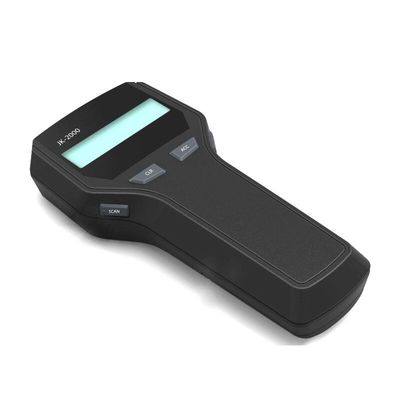 手持ちのワイヤレスポータブル プラスチックカードカウンター JK-2000 IUSB プロ カウント 1-9999 カード