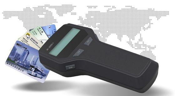 手持ちのワイヤレスポータブル プラスチックカードカウンター JK-2000 IUSB プロ カウント 1-9999 カード