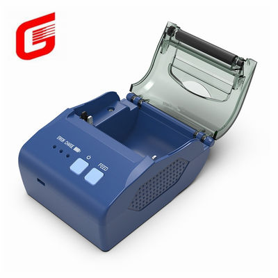 リチャージ可能なリチウム電池駆動 ZJ-5810 ポータブルPOS用の58mm熱領収書プリンター