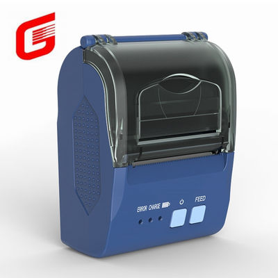 リチャージ可能なリチウム電池駆動 ZJ-5810 ポータブルPOS用の58mm熱領収書プリンター