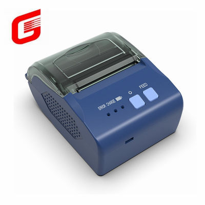 USBインターフェイス ZJ-5810 Android IOS Windows POS ポータブル用の 58mm 熱領収書プリンター