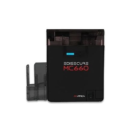 最大解像度 600dpi マチカ EDIsecure MC660 リトランスファー印刷頭 高解像度のみ