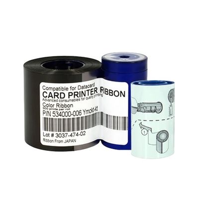 データカード SP SD FP カードプリンター YMCKT-KT カラー対応リボン 耐久性