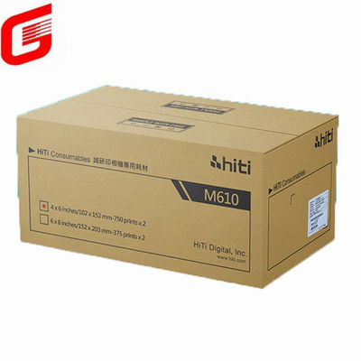 トップ - フォトペーパーとリボン印刷キット Hiti M610 フォトプリンタ 優れた性能