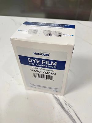 エンドゥロ・デュオ コンパティブル オリジナル マジカード MA300 YMCKO カラーリボン 300 プリント