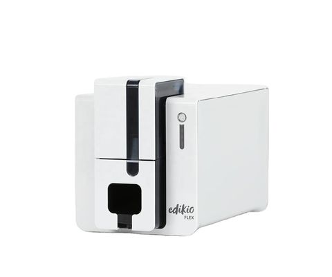 Evolis Edikio FLEX タグ シングルサイド 12点/mm 300dpi USB イーサネット フルタグ フルタグ