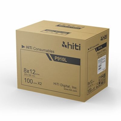 P910 専門的な結果のための写真プリンター用品 8*12 紙とリボンキット