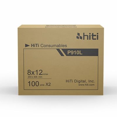 P910 専門的な結果のための写真プリンター用品 8*12 紙とリボンキット