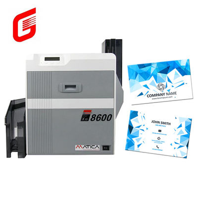 Matica EDIsecure XID8600 600 DPI 双面リトランスファーカードプリンター