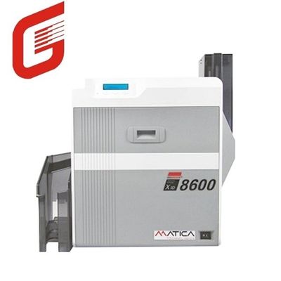 Matica EDIsecure XID8600 600 DPI 双面リトランスファーカードプリンター