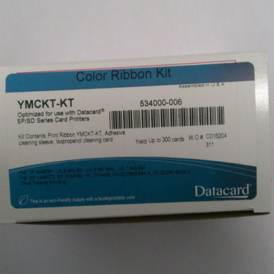 300 プリント データカード CD800 リボン YMCKF-KT?? 光リボン 534000-006 に互換性
