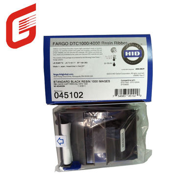 1000 画像 標準 45102 DTC1000 DTC1250e カードプリンター用ブラックリボン 耐久性