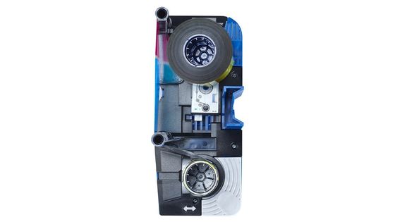 年1年 Datcard CR805 600dpi 双面型RFID リトランスファー ID 名刺プリンター