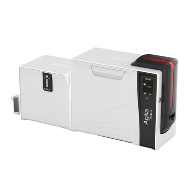 Evolis Agilia 双面リトランスファー スマートビジネス RFID IDカードプリンター 600dpi解像度