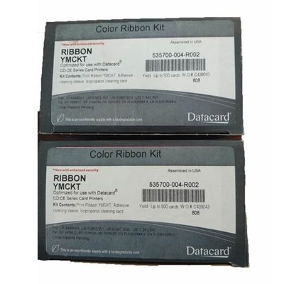 CD800 プリンター対応 535700-004 R002 YMCKT 色の完璧化のためのリボン