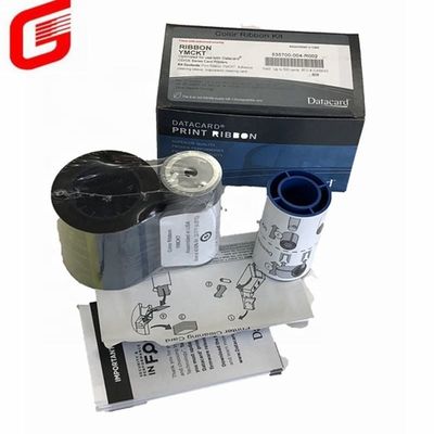 535700-004 R002 YMCKT カラーリボン 500 画像 データカード CD800 IDカードプリンター