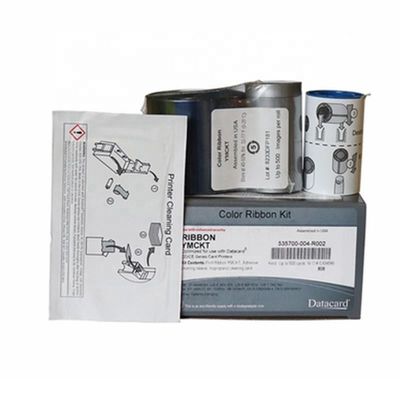 535700-004 R002 YMCKT カラーリボン 500 画像 データカード CD800 IDカードプリンター