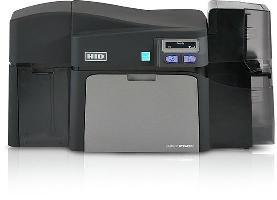 シングル/ダブルサイド印刷方法 HID ファルゴ DTC4250e IDカードプリンター 300dpi マックス.解像度