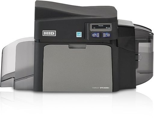 シングル/ダブルサイド印刷方法 HID ファルゴ DTC4250e IDカードプリンター 300dpi マックス.解像度
