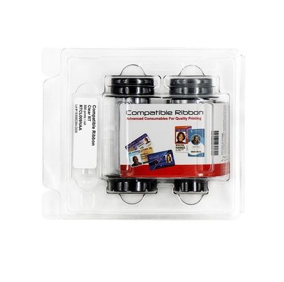 Evolis Avansia RT4F010SAA YMCK カラーリボン RCL009NAA クリア・リトランスファー・フィルムプリンターリボン