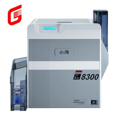 プロのPVCカード印刷のためのMatica EDIsecure XID8300 300dpiリトランスファープリンター