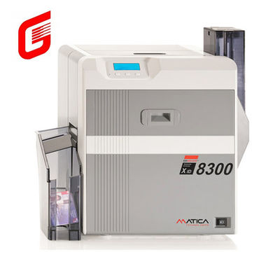 プロのPVCカード印刷のためのMatica EDIsecure XID8300 300dpiリトランスファープリンター