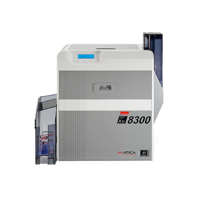 プロのPVCカード印刷のためのMatica EDIsecure XID8300 300dpiリトランスファープリンター