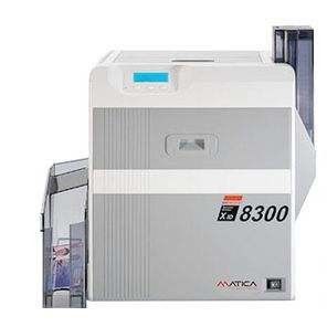 プロのPVCカード印刷のためのMatica EDIsecure XID8300 300dpiリトランスファープリンター