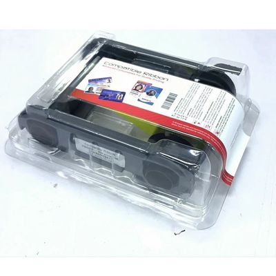 Evolis R5F008C134 R5F008S140 YMCKO リボン 30 日 プライマシー2 プリンタに対応
